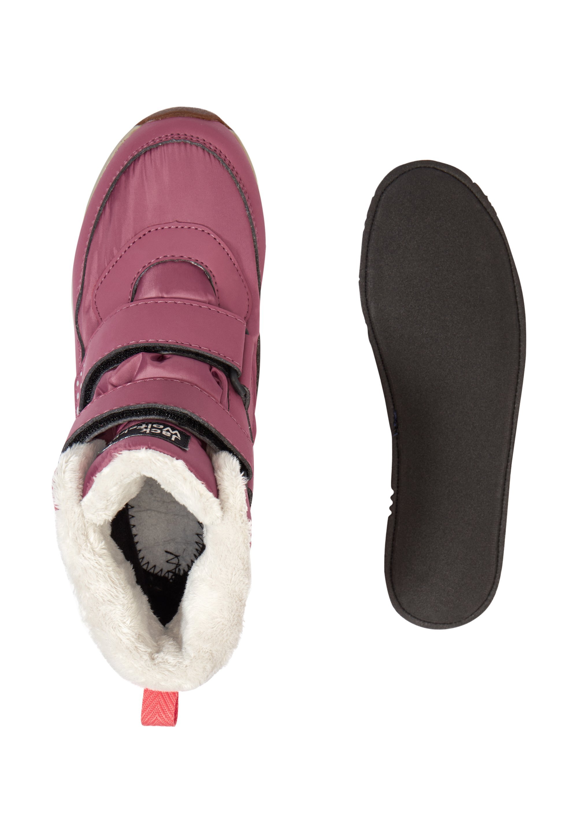 Jack Wolfskin POLAR BEAR TEXAPORE - Winterlaarzen - rozijn