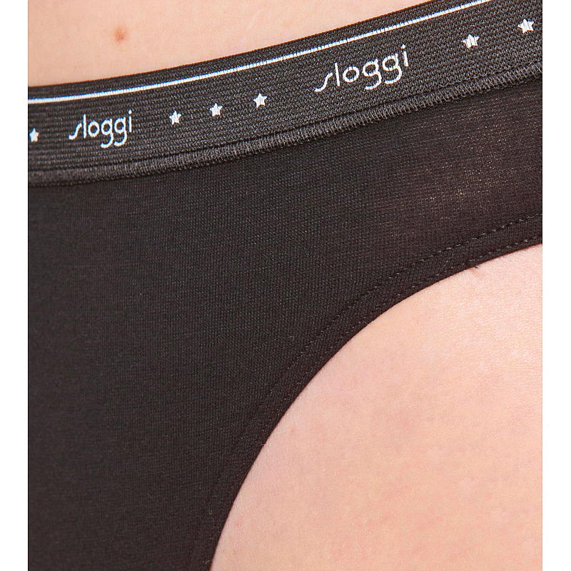 Sloggi Sloggi confezione da 3 taglia 44 nero, Tai
