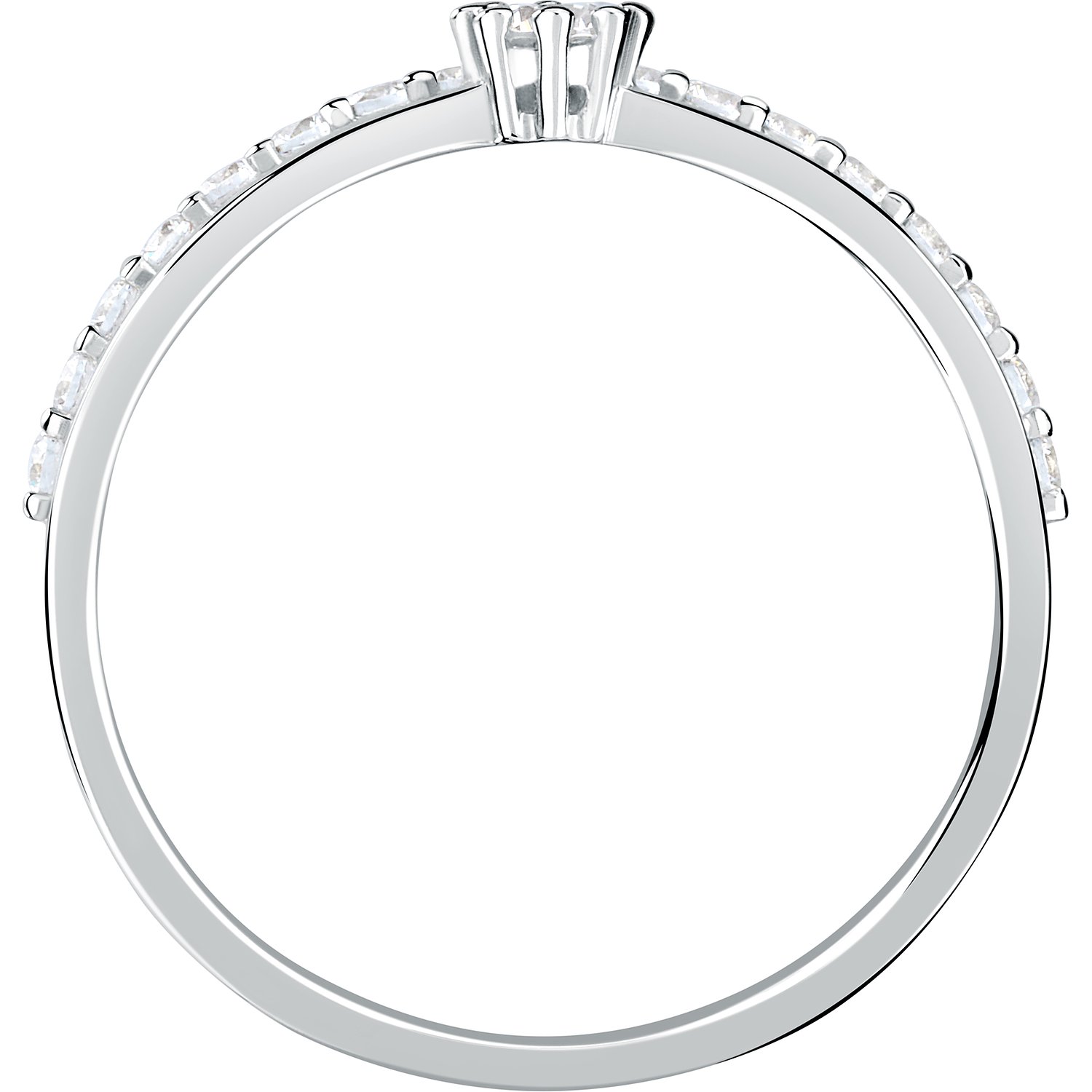 Live Diamond Bagues or blanc