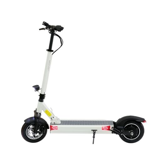 Hulajnoga elektryczna Joyor Y10 w kolorze białym + kask i torba przednia