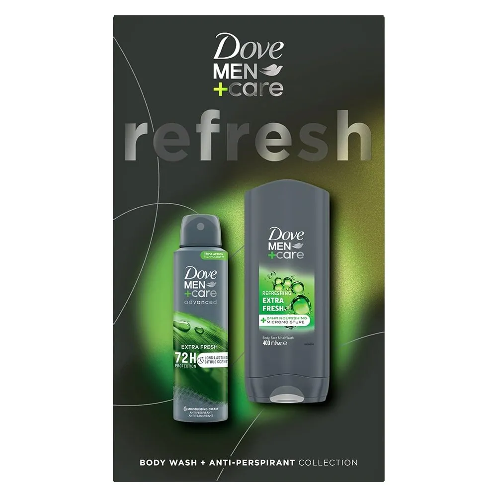 Dove Zestaw Advanced Extra Fresh