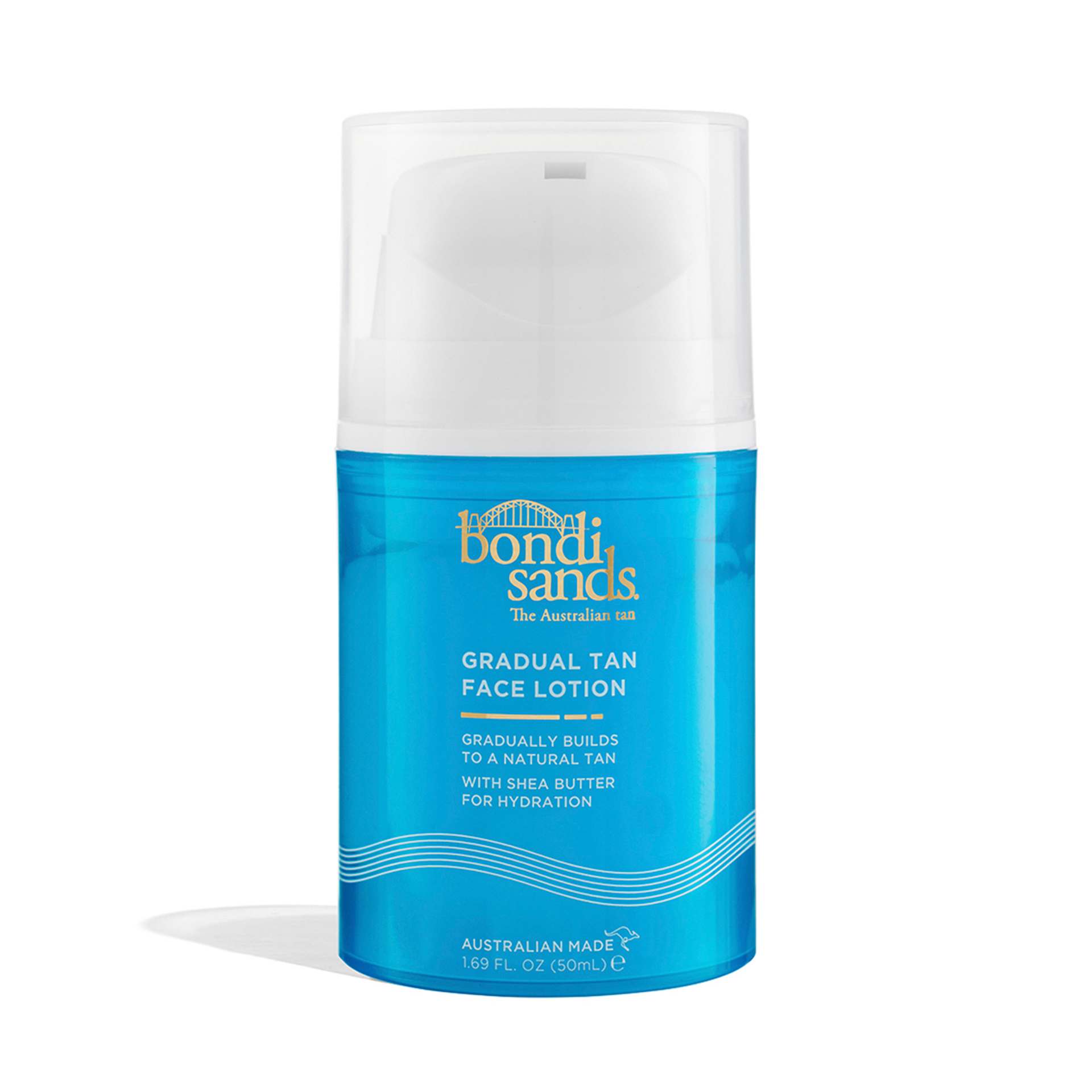 Losion za postupno tamnjenje lica 50 ml - Bondi Sands