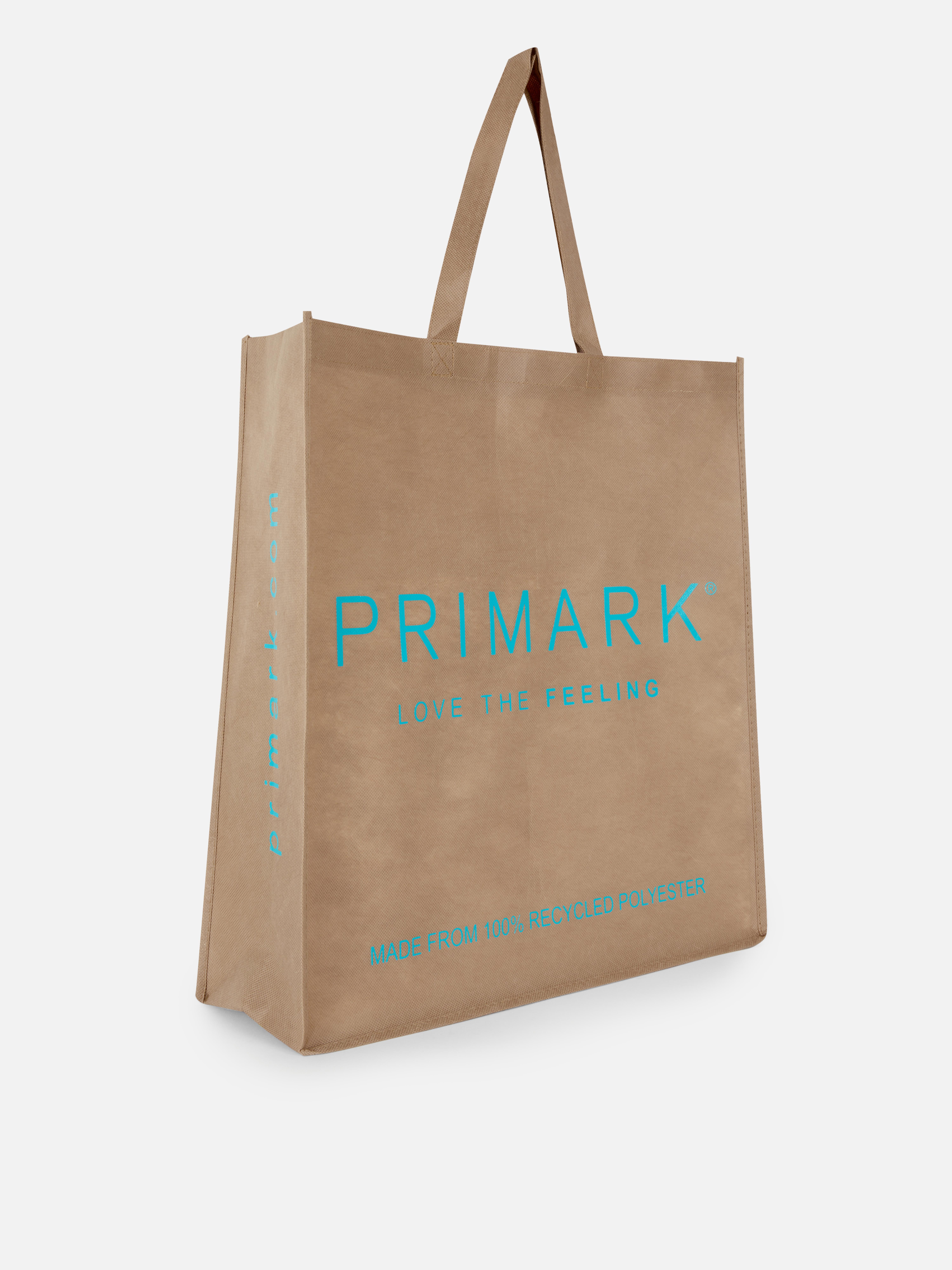 Велика Primark торба за вишекратну употребу Торба за куповину за вишекратну употребу из ваше омиљене продавнице.