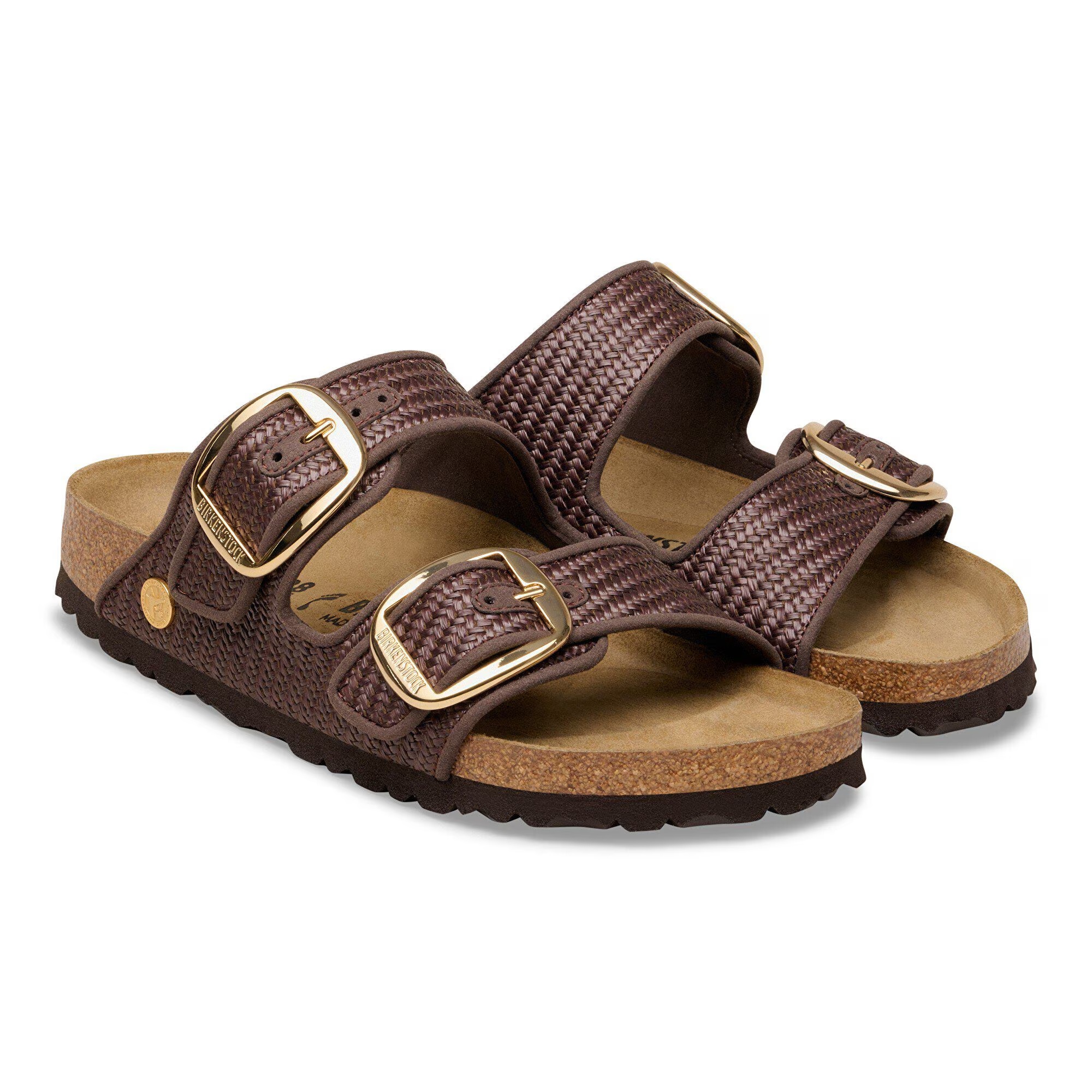 Arizona Big Buckle Raffia