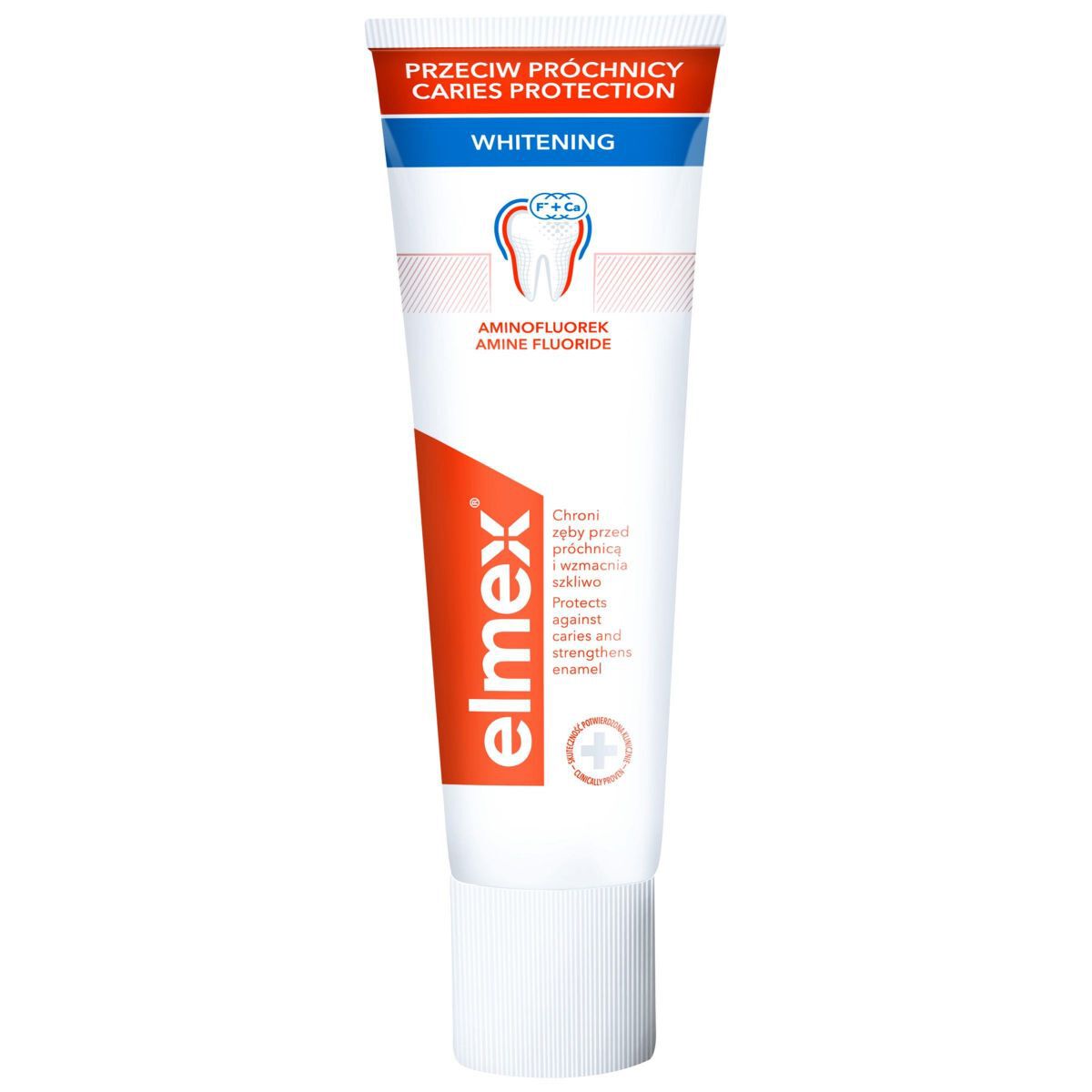 Elmex tannkrem 75ml Anti-hullbleking