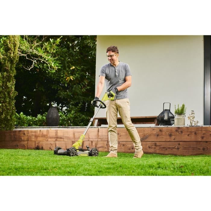 RYOBI 3-in-1 Trimmer - RY18LMC30A-0 - 18V One+ - 30cm cutting length - Battery and charger not included