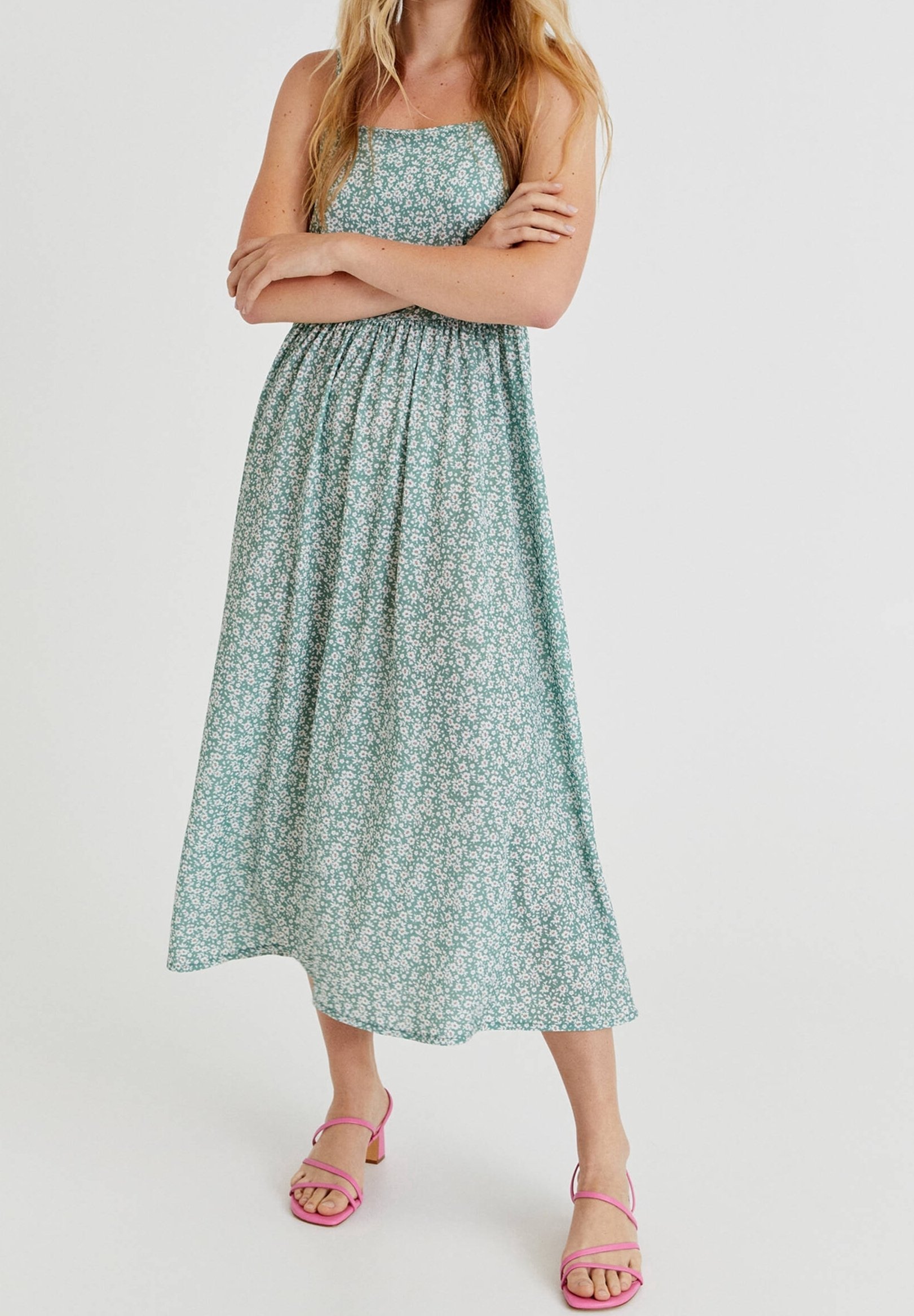 PULL&BEAR Dagjurk - groen