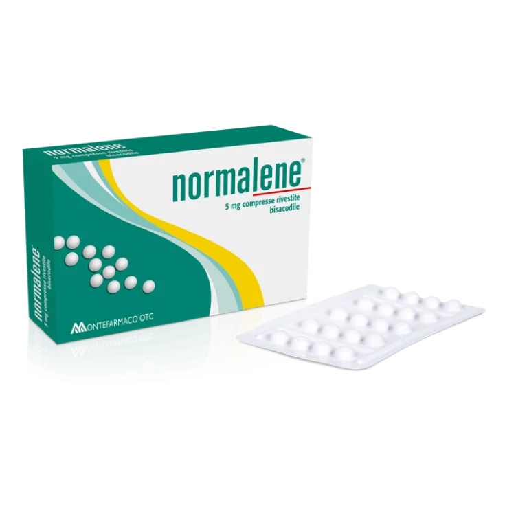 NORMALENE Normalene 40Cpr Riv 5Mg