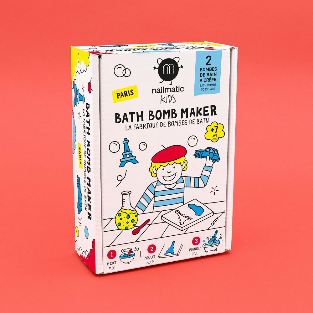 Nailmatic Kids badebombemaskine