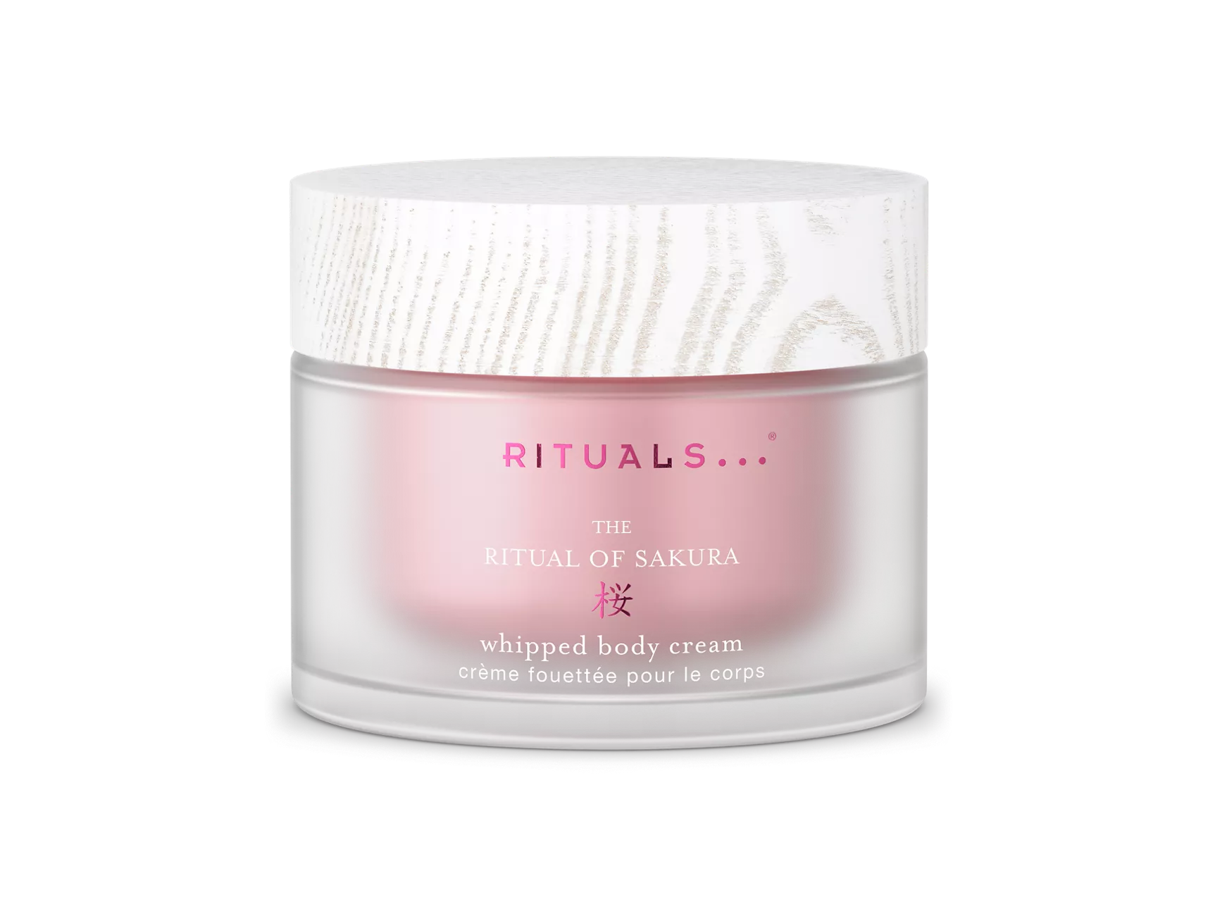 Crema corporal El Ritual de Sakura 220 ml