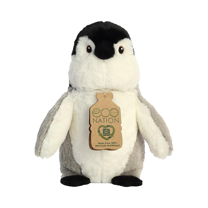 FunToys pehmolelu 20 cm, pingviini, eko