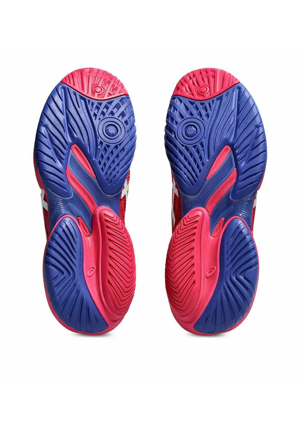 ASICS COURT 3 - Scarpe da tennis multi-campo - bianco rosa acceso