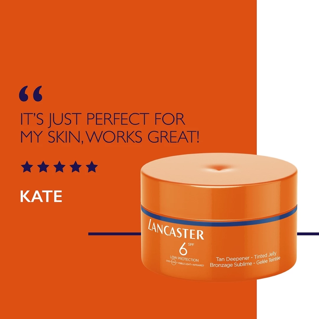 Intensificator de bronz SPF 6 200 ml - Lancaster