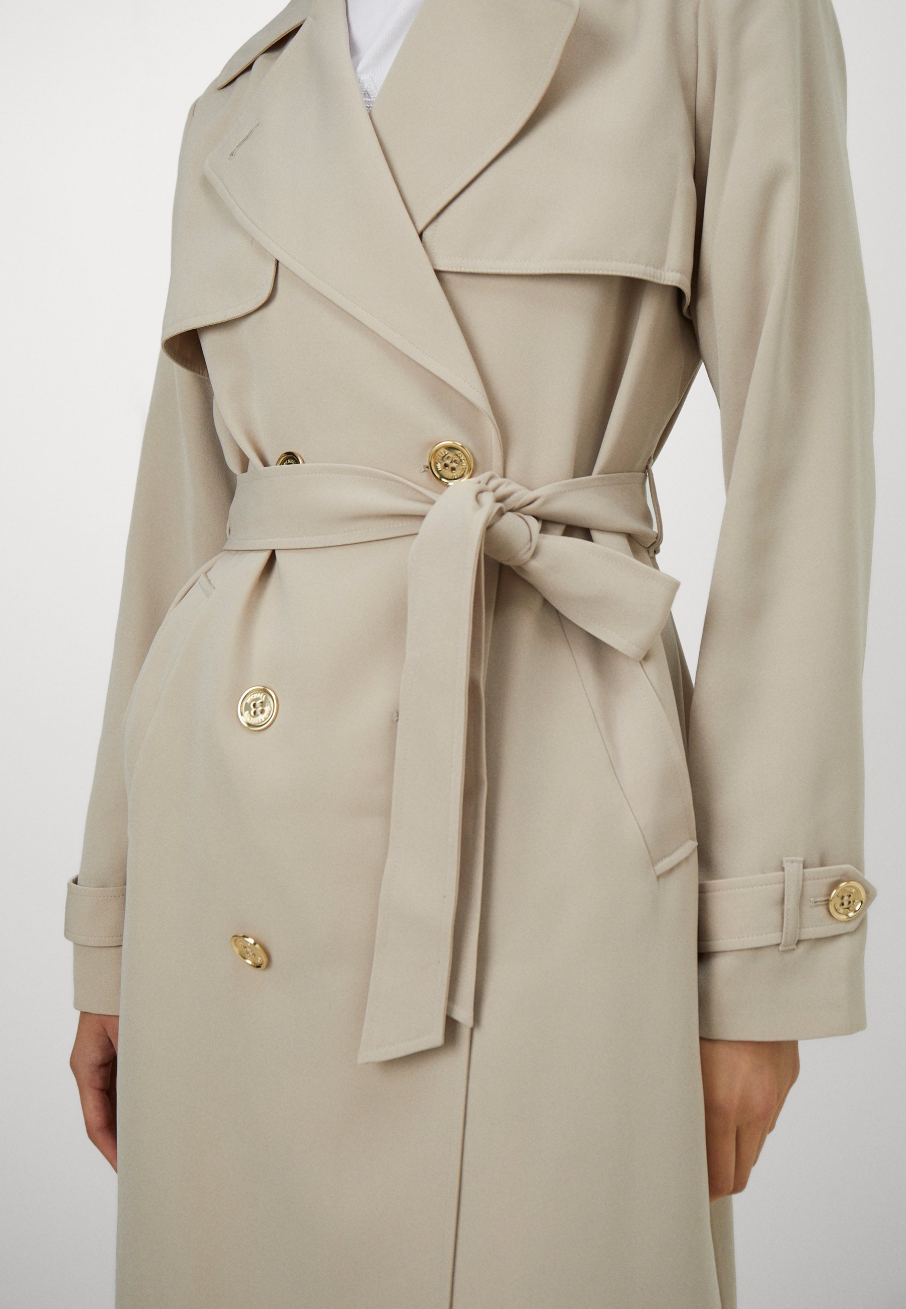 MICHAEL Michael Kors DRAPEY - Trenchcoat - duin