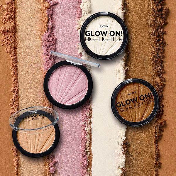 Iluminador Avon Glow On! Bronze Glow