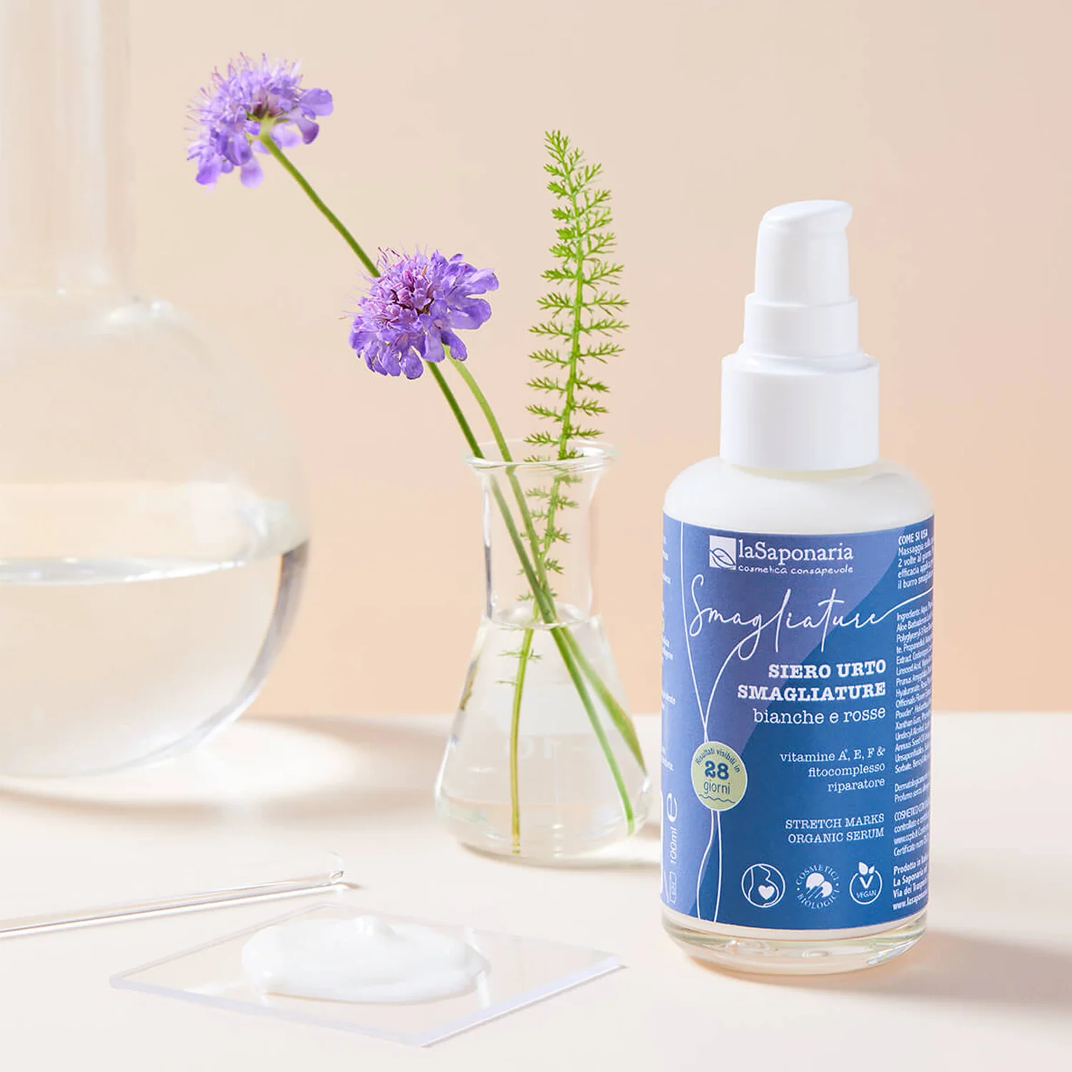 Antismagliature Siero urto smagliature - Crema elasticizzante antismagliature