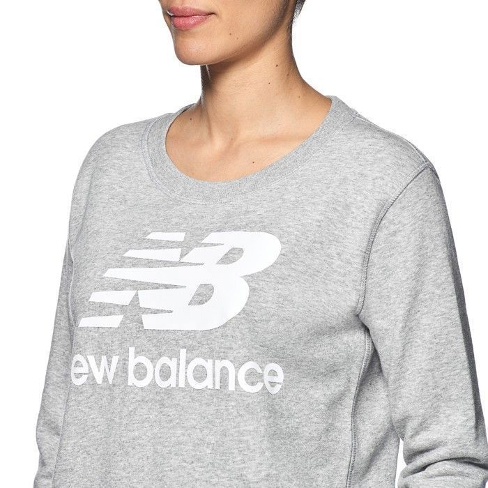 New Balance Essentials Crew Sweatshirt WT91585 - Gray