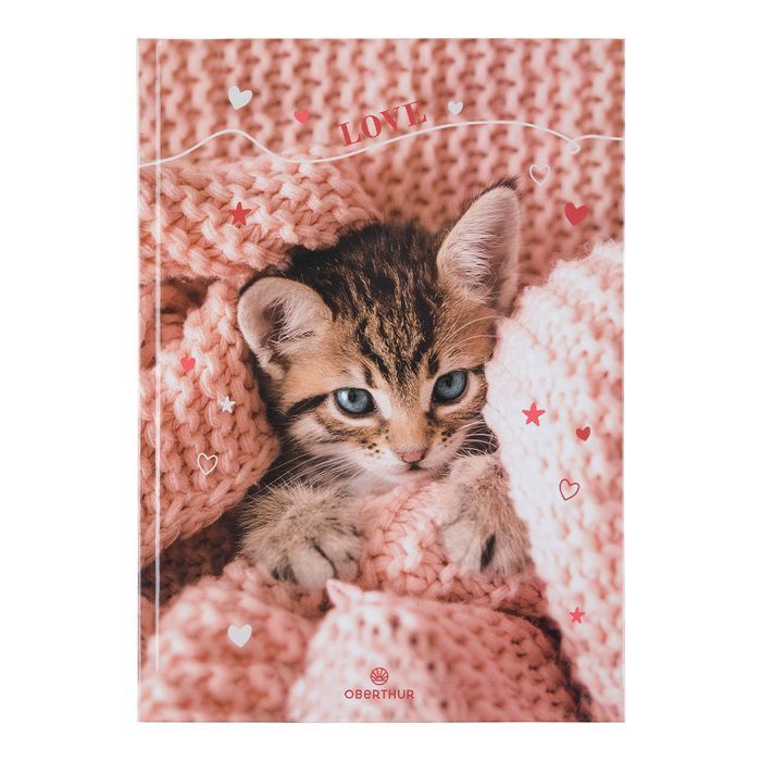 OBERTHUR Chaton Notebook