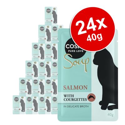 Πακέτο εξοικονόμησης σούπας Cosma 24 x 40 g