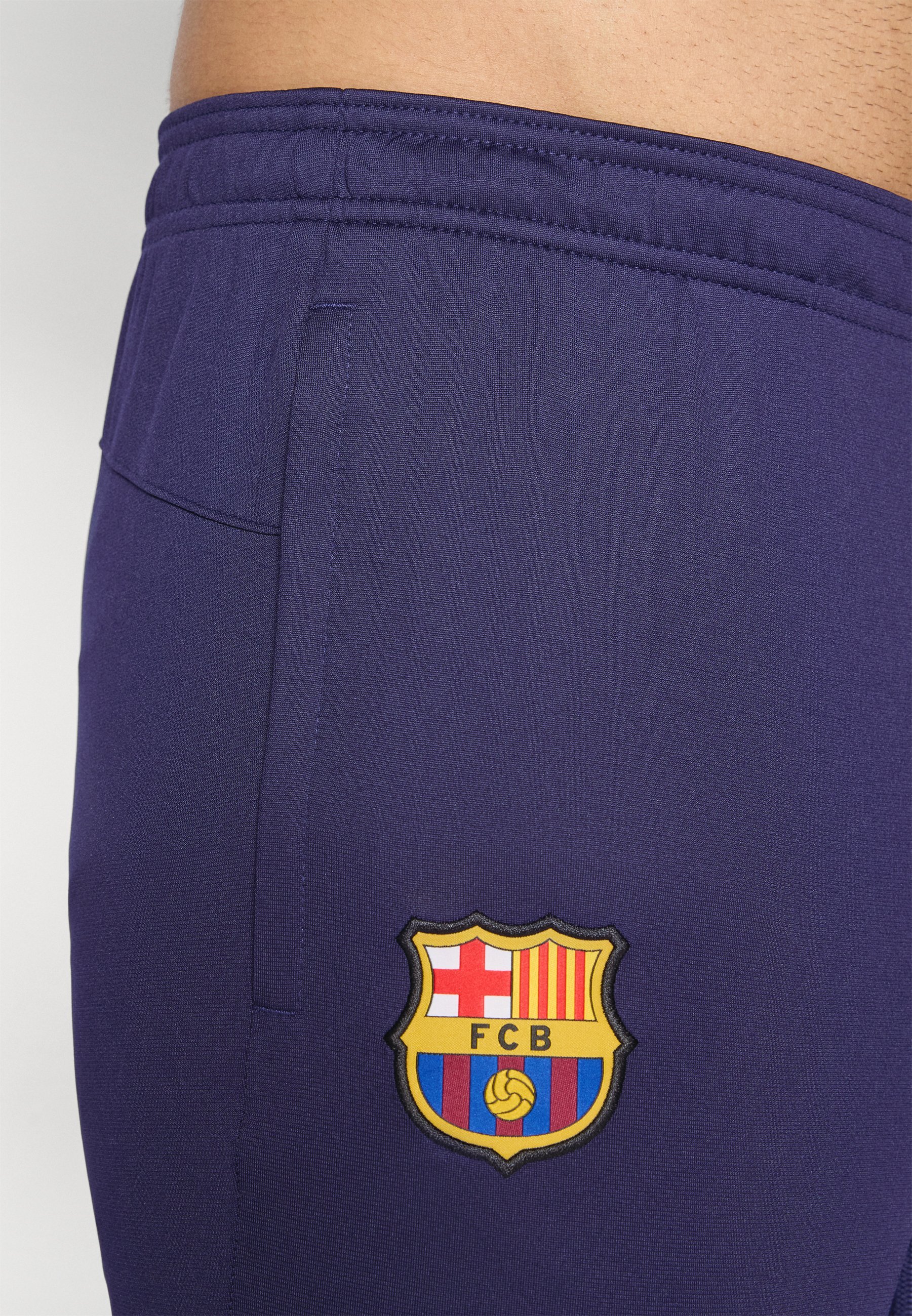 Pantalon Nike Performance FC Barcelone Strike - Tenue du club - violet impérial/or du Midwest