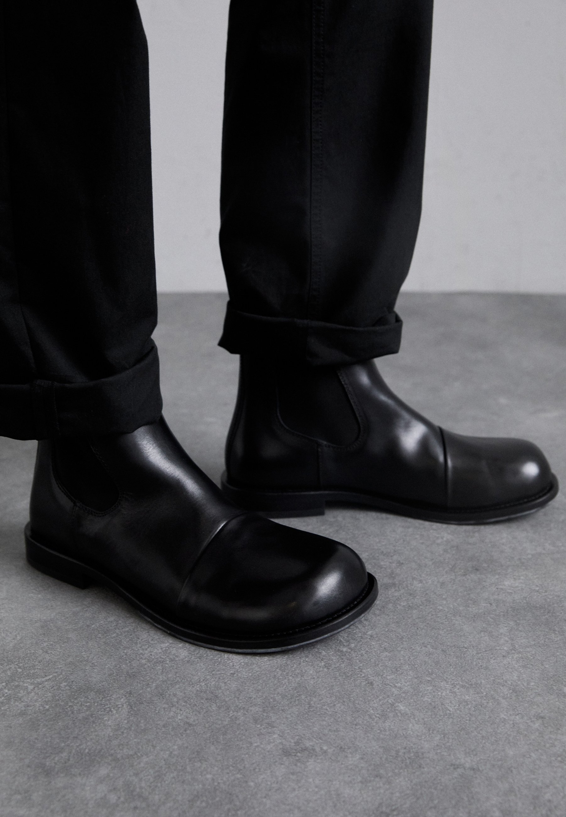Stivaletti classici MOSCHINO - nero