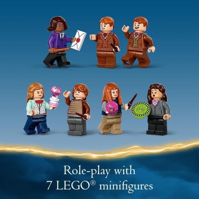 LEGO® Harry Potter 76422 Le Chemin de Traverse : Weasley, Farces pour Sorciers Facétieux, Jouet