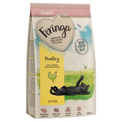 400 g Feringa Trockenfutter für Katzen – Sonderpreis!*