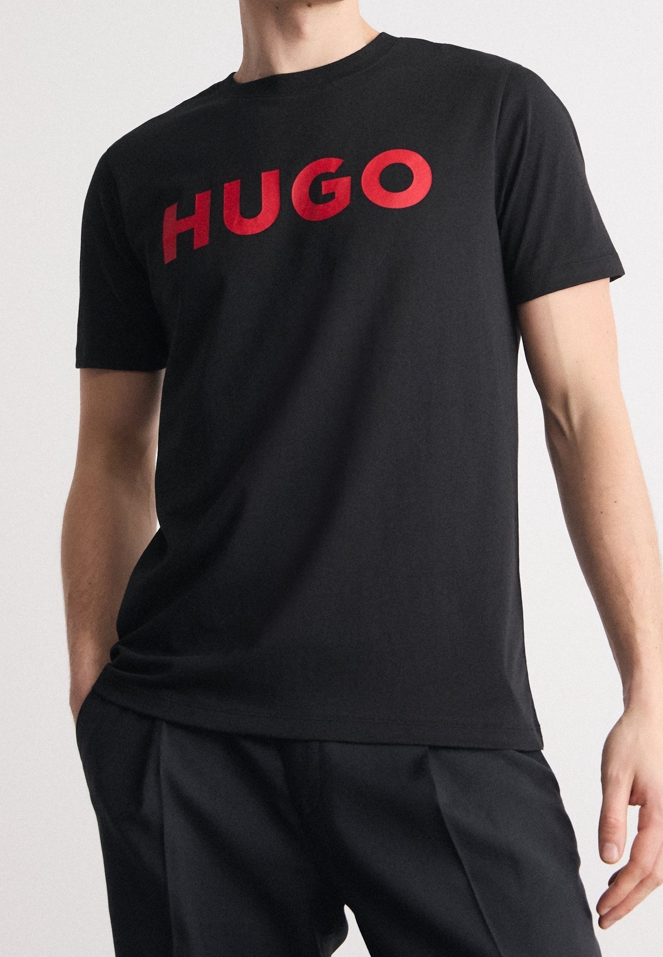 Camiseta HUGO Print - preta