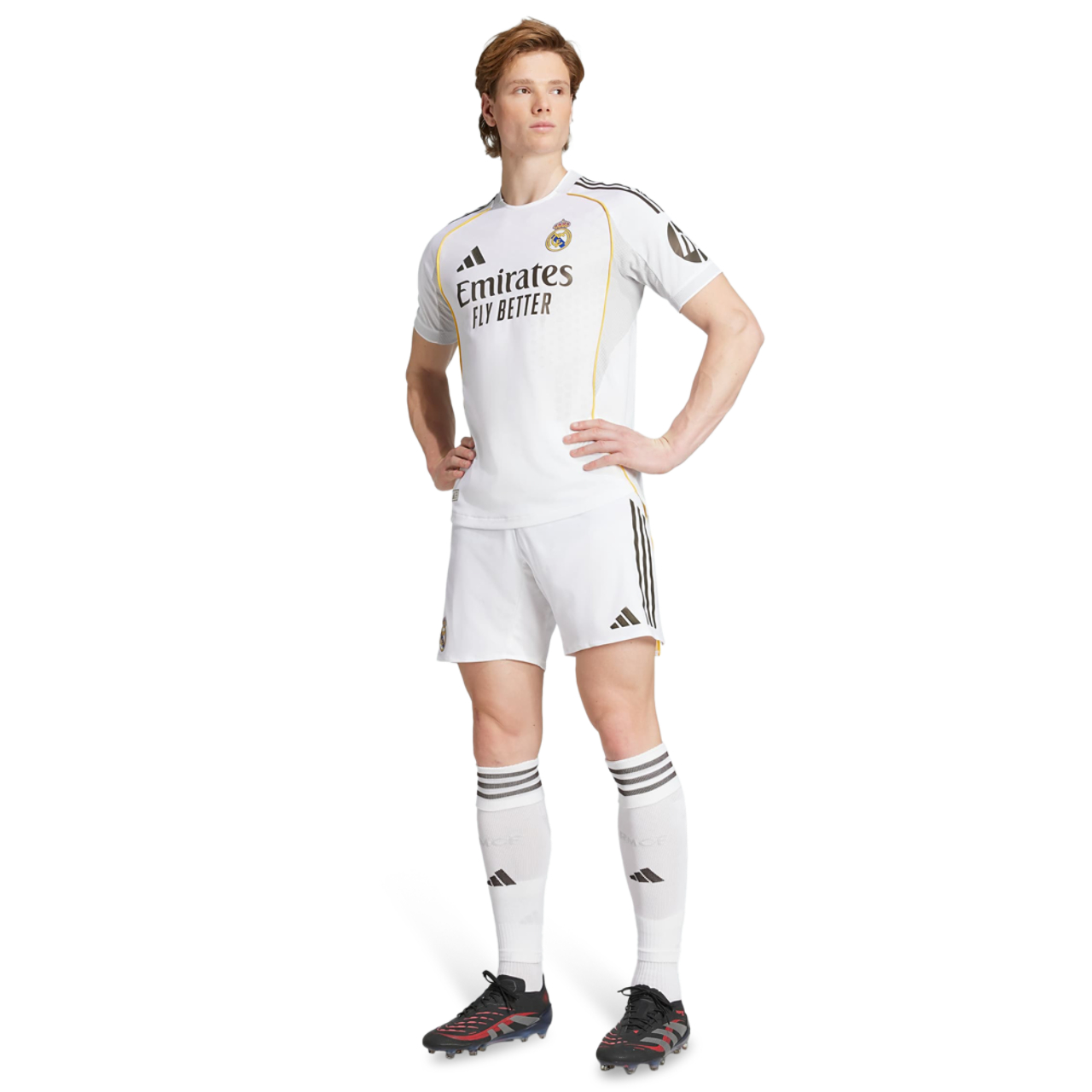 adidas Real Madrid 25/26 Hjemmebanetrøje