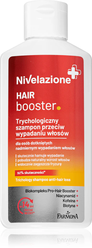Farmona Nivelazione Hair Booster versterkende shampoo tegen haaruitval