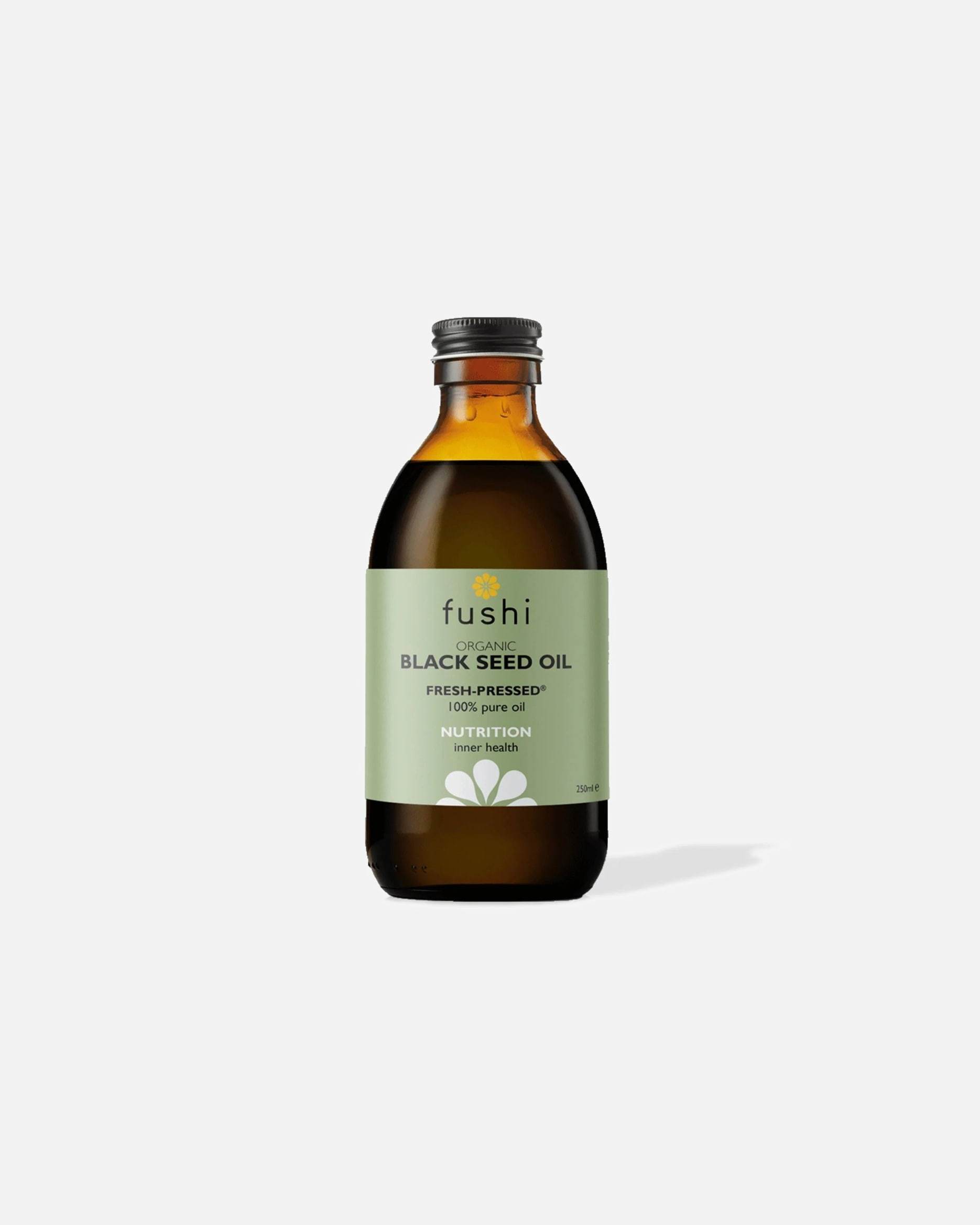 „Fushi“ ekologiškas juodųjų kmynų aliejus kūnui – 250 ml