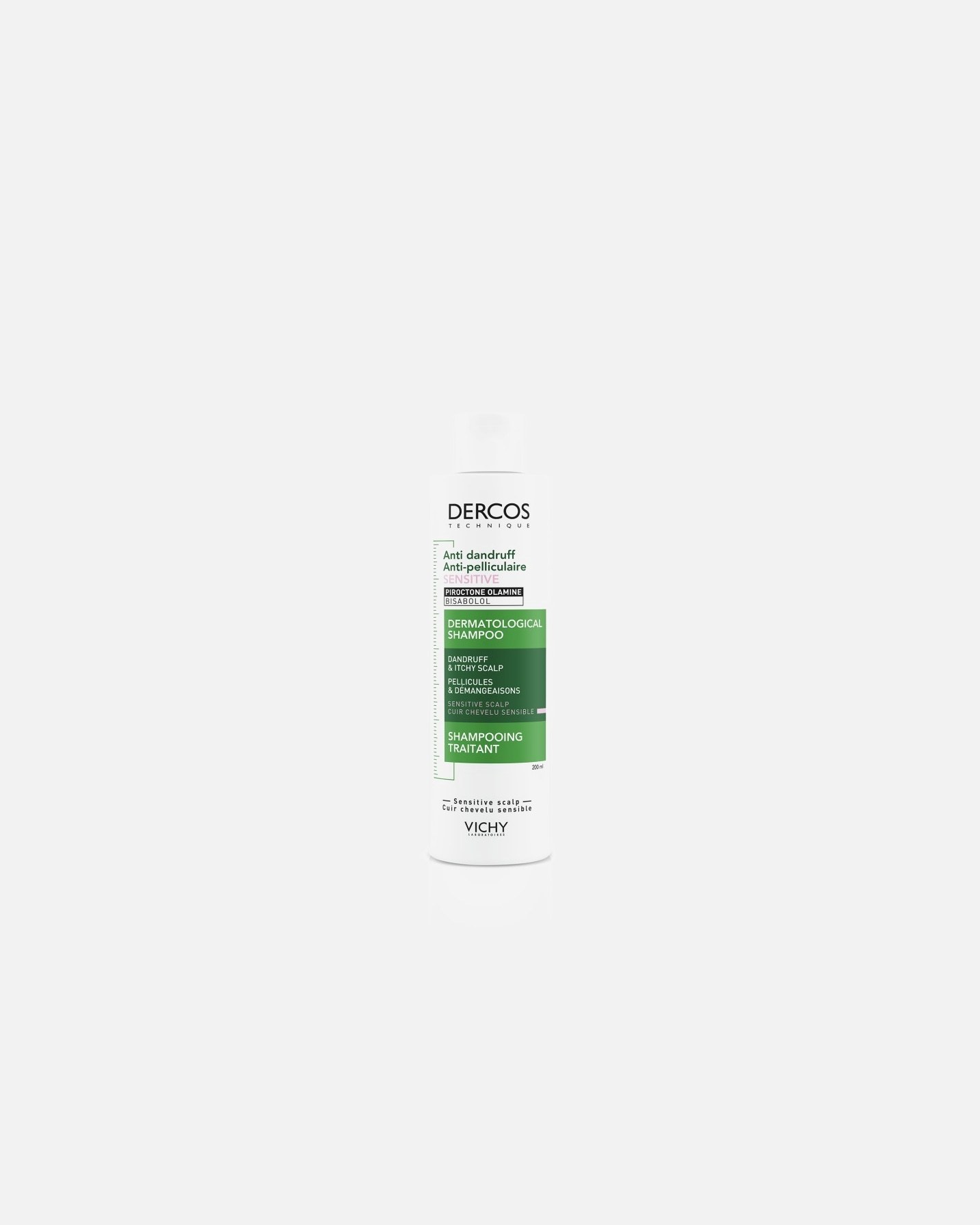 Vichy Dercos Šampón proti lupinám, dermatologicky testovaný - 200 ml