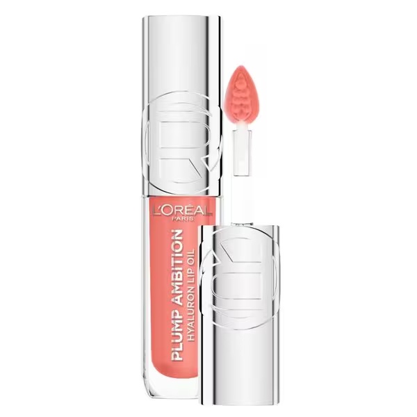 L'Oréal Paris Plump Ambition 601 Worth It hialuronsko olje za ustnice