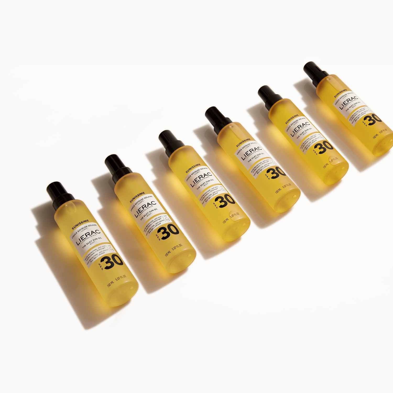 Lierac L'Huile Soyeuse Solaire SPF30
