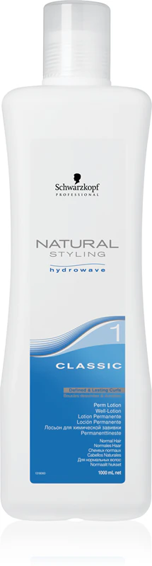Schwarzkopf Professional Natural Styling Hydrowave Perm para Cabelos Normais