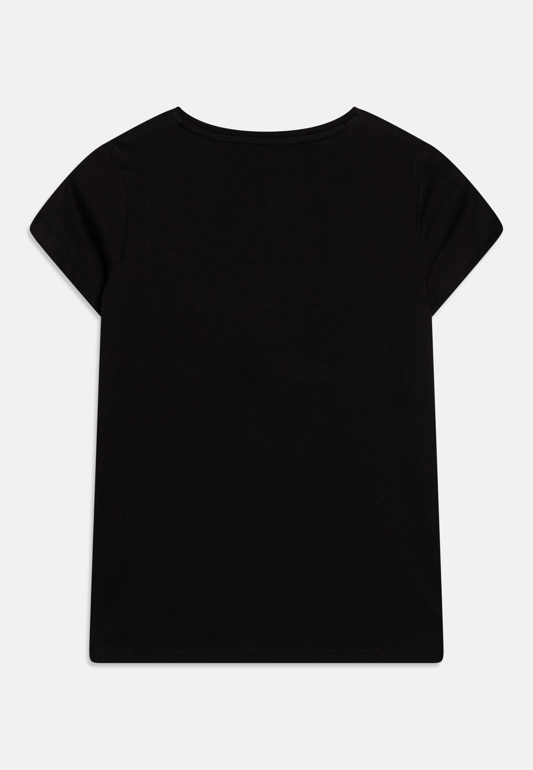 Guess CORE JUNIOR - T-shirt met print - zwart