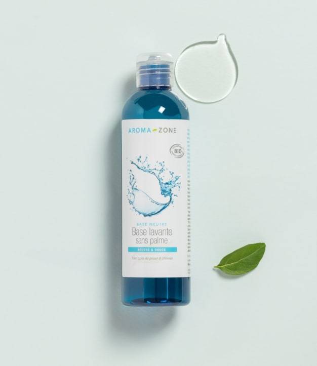 Neutrální čisticí báze bez palmových složek 250 ml