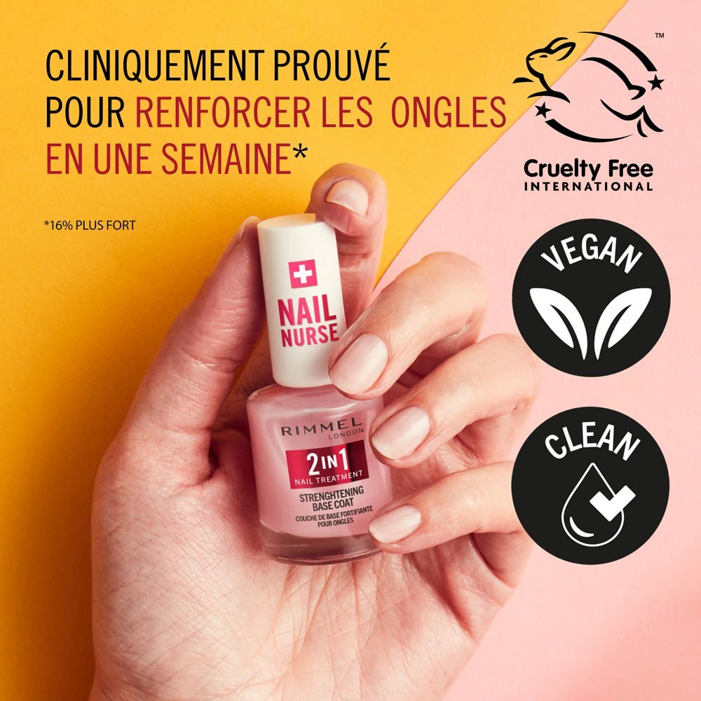 Rimmel London SOIN NAIL CARE EXPANSION BASE COAT