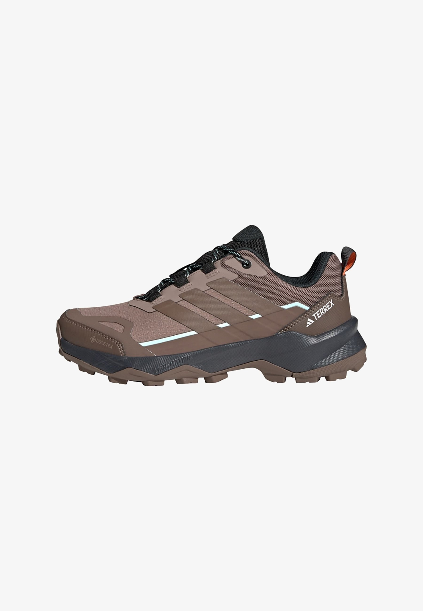 Adidas Terrex SKYCHASER AX5 GTX - Scarpe da trekking - Trace Brown Earth Strata Semi Impact Orange