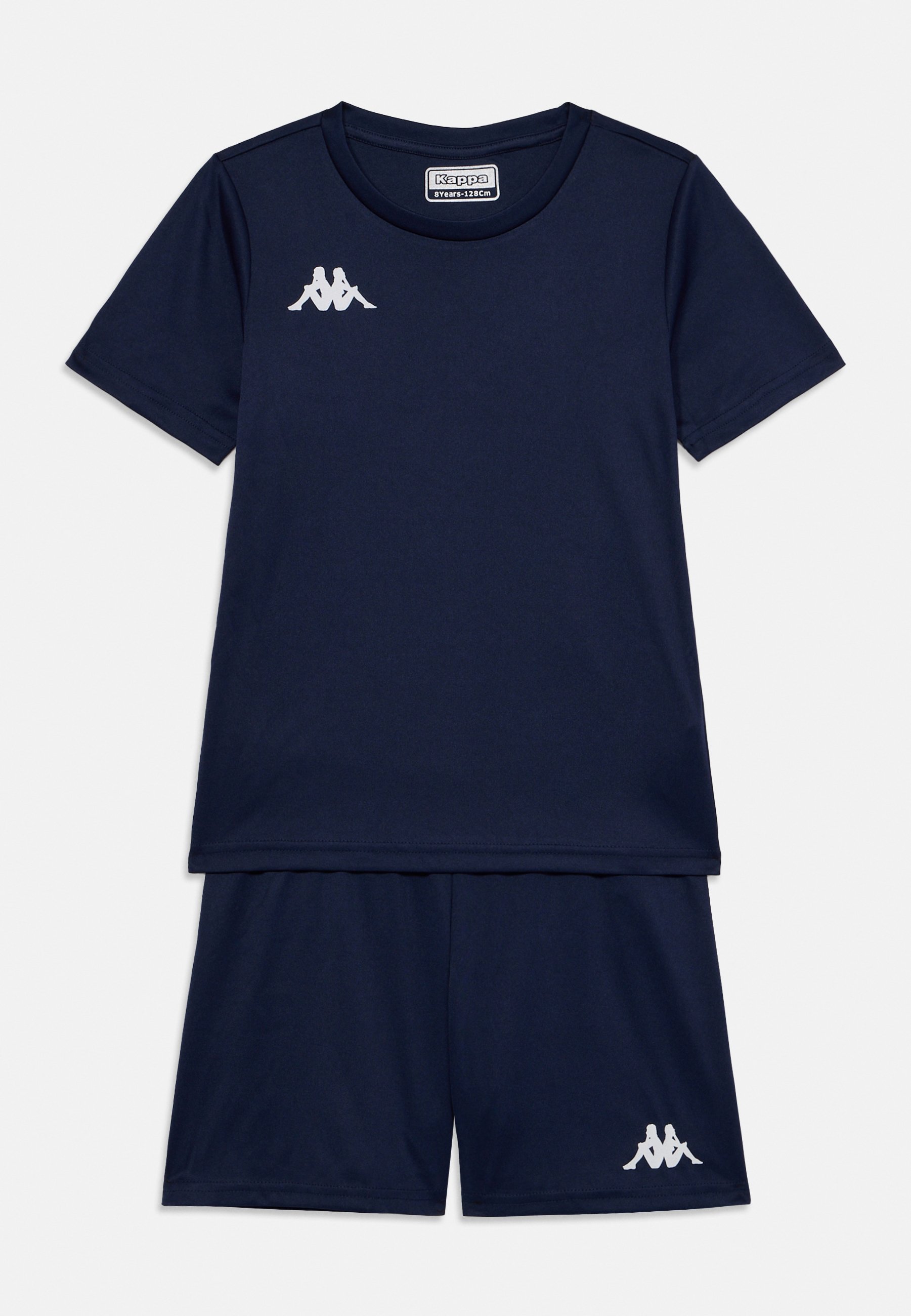 Ensemble unisexe Kappa - T-shirt de sport - bleu marine