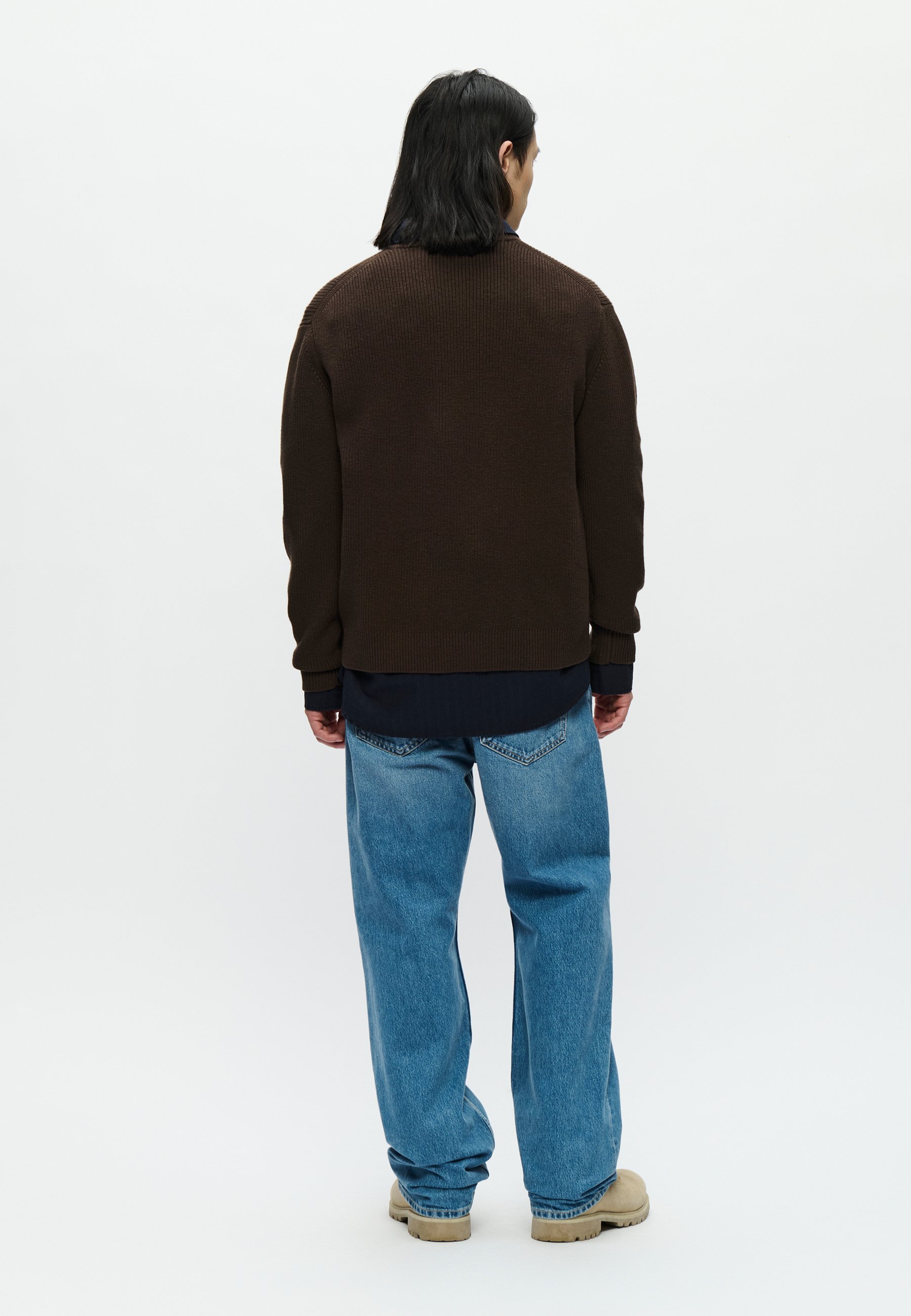 Pull en bois - délicieux