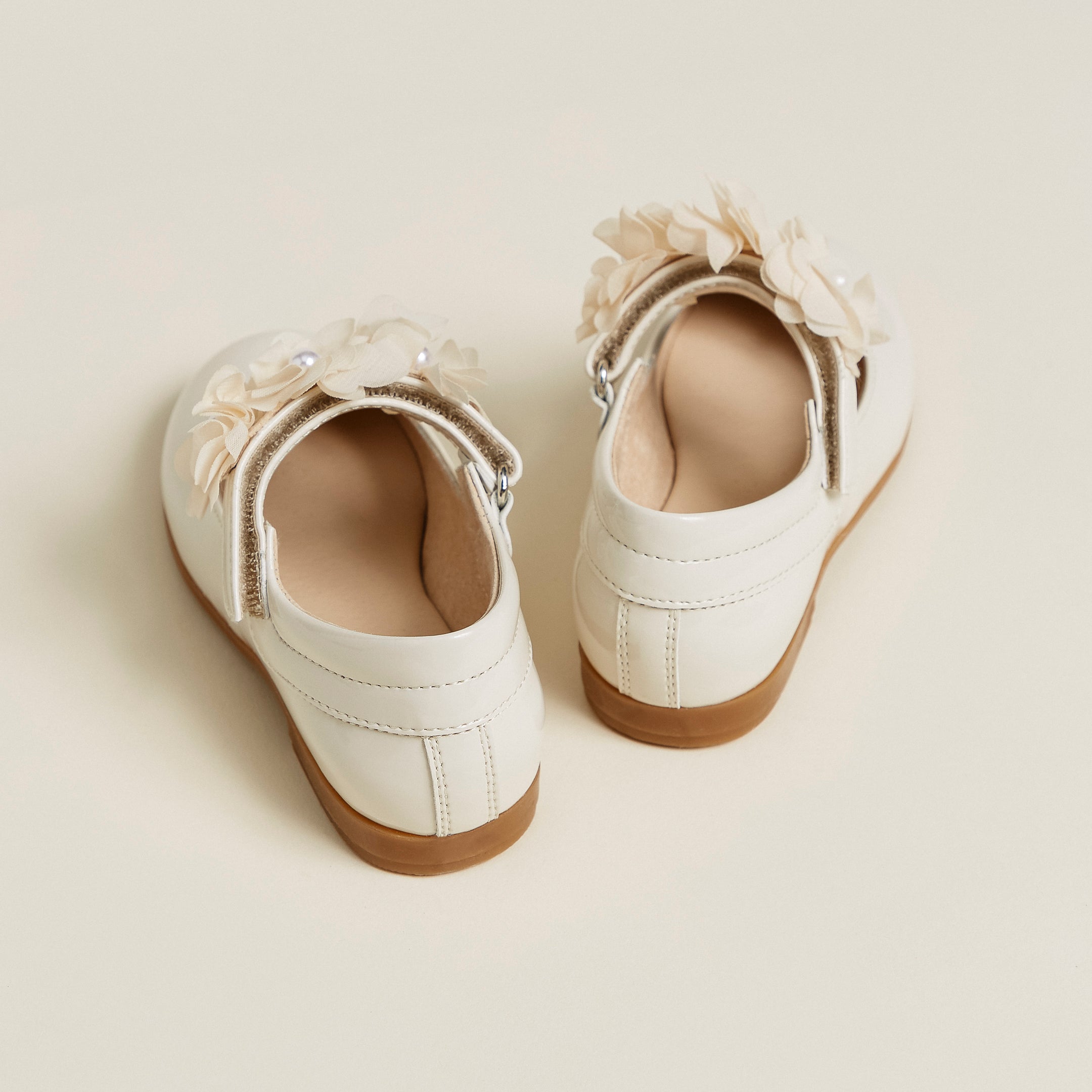  Junior-Ballerinas für Mädchen aus technischem Material