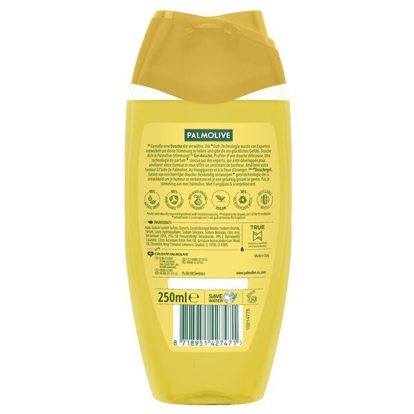 Palmolive Aroma Essence Forever Happy gel za prhanje<br>250ml - Normalna koža