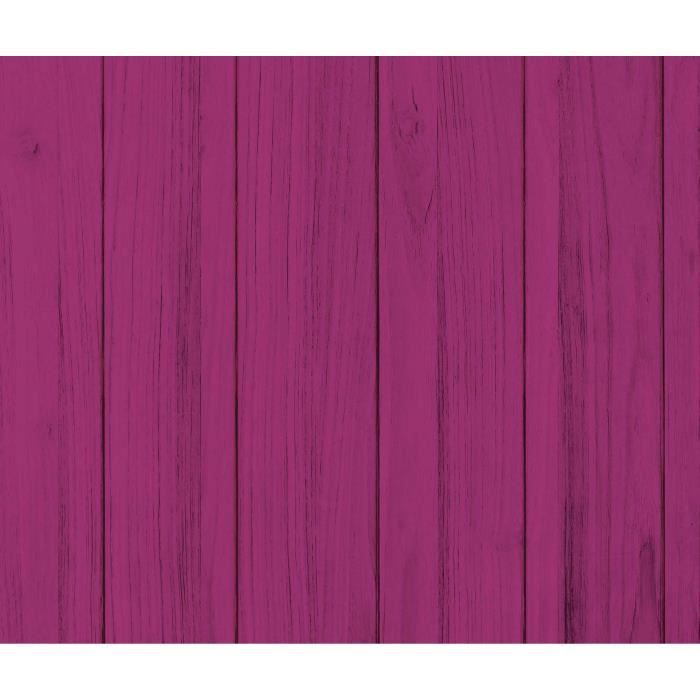 Peinture - POK - POK BOIS - Glycérophtalique - Satiné - 1L - RAL 4006 Pourpre signalisation