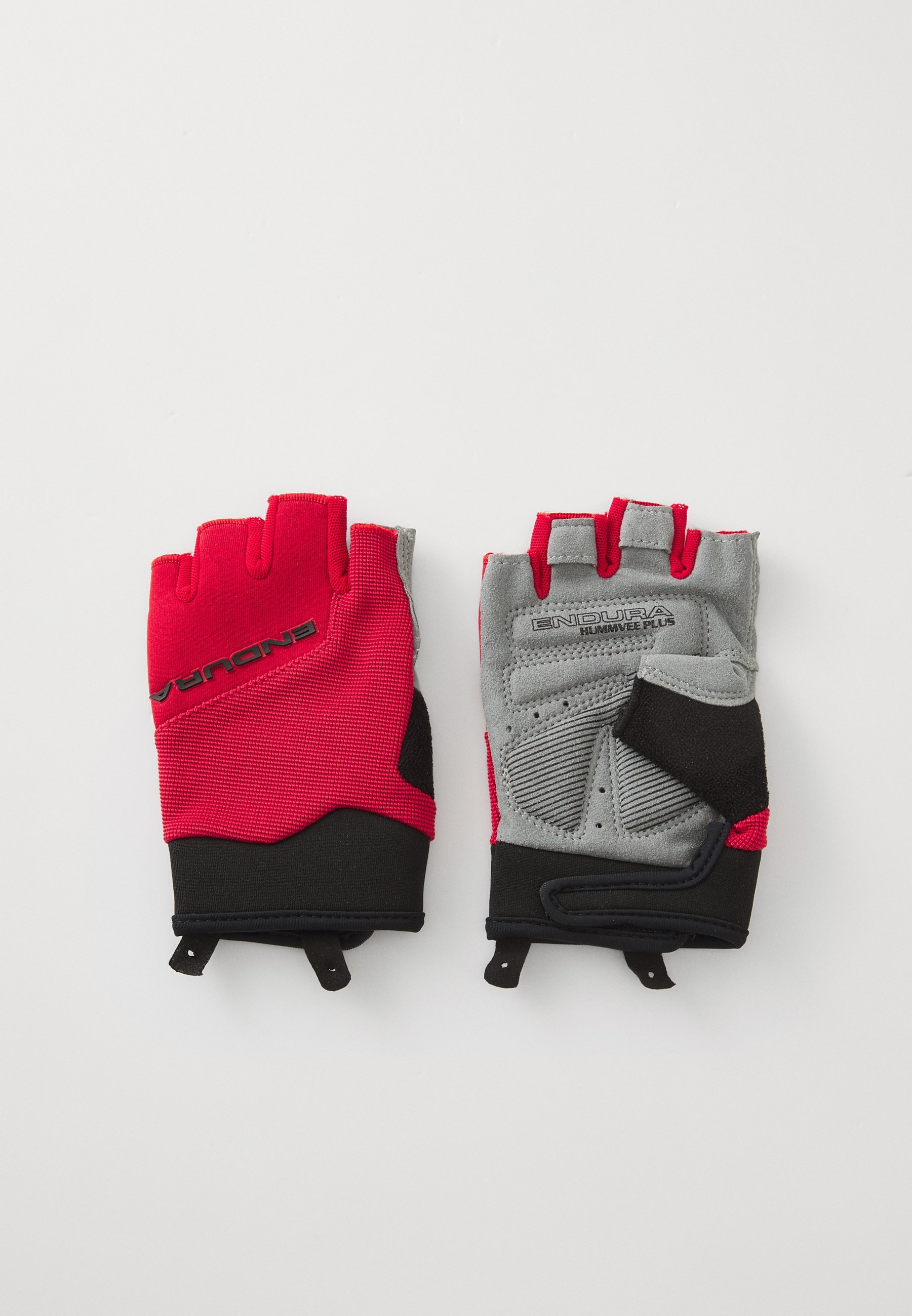 Guanti senza dita Endura KINDER HUMMVEE PLUS MITT UNISEX - rossi