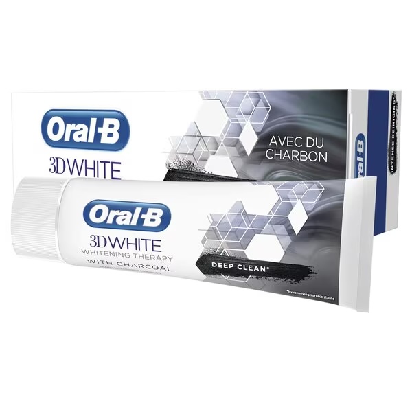 „Oral-B 3D White Whitening Therapy Intense“ dantų balinimo pasta, 75 ml