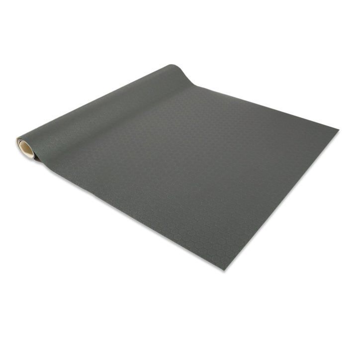 Suelo Expotop de 200 x 100 cm, negro.