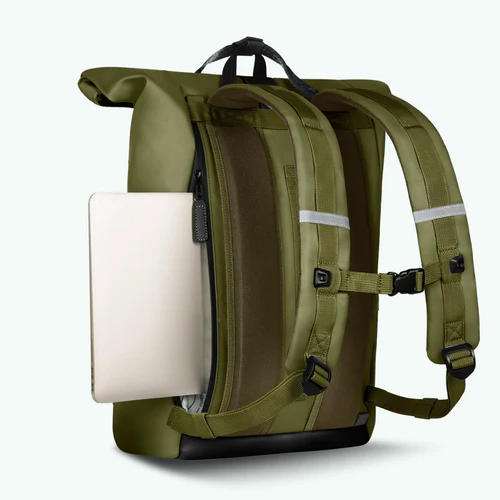 Cabaia Explorer Large Backpack Grenoble khaki
