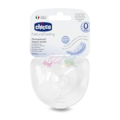 CHICCO Chicco Sil Protectores de pezones pequeños