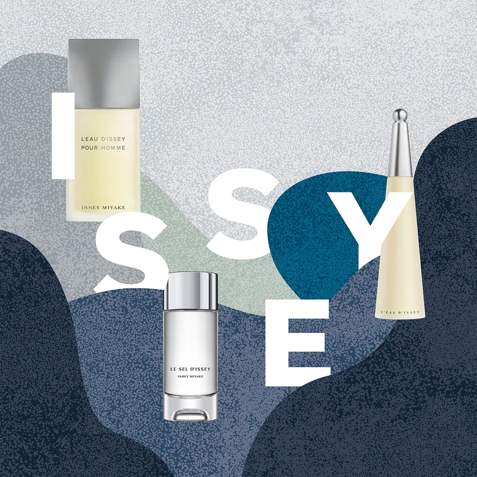ISSEY MIYAKE Set de apă de toaletă Le Sel d'Issey pentru bărbați